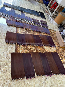 Extensiones de cabello humano vietnamita de la mejor calidad hueso recto diferentes longitudes Color marrón natural mejor Descuento precio al por mayor - Product Image 5