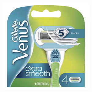 GILLETTE Venuss 3 Maquinillas de Afeitar Desechables Multicolores, Paquete de 4 - Product Image 6