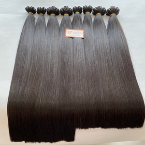 Nouvel arrivage Paquets droits 12A vendeurs de cheveux vierges Extensions de cheveux humains vietnamiens à cuticule alignée à double tirage - Product Image 5