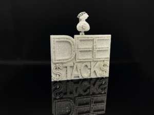 Pendentif Bling Urbain en Alliage Plaqué Or avec Diamants Sertis et Chaîne - Product Image 2