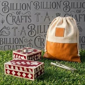 Caja Quemadora de Incienso Bakhoor con Incrustaciones de MOP, con Pinzas y Bolsa de Transporte, Decoración para el Hogar, Venta al por Mayor - Product Image 6