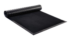 Heavy Duty Raised Edge Rubber Pin <b>Mat</b> for Indoor & <b>Outdoor</b> Flooring - Product Image 5