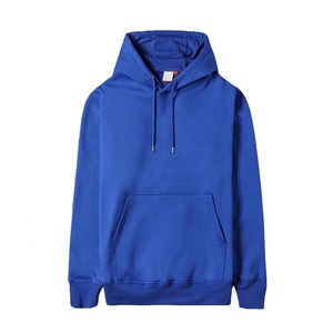 High Quality Homme Cotton Men's Drawstring Hooded Kapuzenpullover Hoodie a barbatilor Hooded Plain Sweatshirt kapucni - Product Image 5