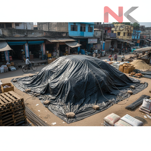 Lona Impermeable de Grado Económico para Embalaje, Cubierta de Andamios y Protección de Invernaderos, Transporte y Eventos al Aire Libre - Product Image 5
