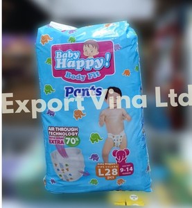 Pañales Desechables Baby Happy Pants L28, Ajuste Perfecto, Mantienen la Piel de tu Bebé Seca, al Mejor Precio - Product Image 2