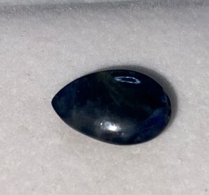 Zafiro Azul Natural de Cachemira de 10.16 Quilates, Gema Cabujón de Cachemira, India, para Joyería - Product Image 1