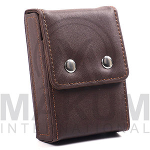 Porta Tarjetas de Póker de Cuero, Color Sólido, Nuevo Diseño, Ecológico, Lavable, con Logotipo Personalizado para Uso en Casinos - Product Image 4