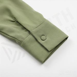 Abaya de mode modeste, robe islamique élégante, vêtement musulman moderne, couleur personnalisée, nouveau design, tenue pour femme à fermeture frontale - Product Image 5