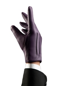 Gants thermiques d'hiver en cuir pour femmes, compatibles écran tactile, pour la conduite, en cuir naturel souple, respirants, écologiques, pour le cyclisme et la pêche - Product Image 6