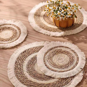 Multipurpose Jute <b>Table</b> Mat – Eco Friendly Dining Placemat for <b>Table</b> <b>Protection</b> and Decorative Use - Product Image 1