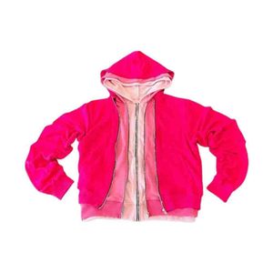 Wholesale OEM Color Block 3 Layer Zip up Hoodies Custom Logo Heavyweight 100% Cotton French Terry Oversize 3 Zip up Hoodie - Product Image 1