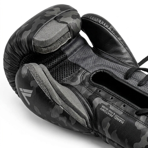 Gants de boxe noirs camouflage, gants d'entraînement professionnels, gants de combat rembourrés, logo personnalisé OEM, vente en gros de gants de sport - Product Image 4