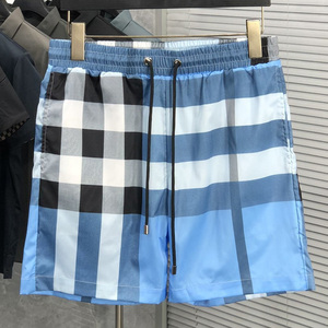 Shorts de plage cargo pour hommes, design tendance, tissu satiné léger, nylon/coton, anti-rides, séchage rapide, mode estivale, logo personnalisé - Product Image 2