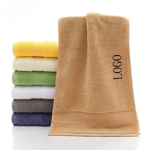 Serviettes de bain en coton crème rayées rectangulaires, teintes, douces pour la peau, usage hôtelier, couleur personnalisée, taille sur mesure - Product Image 5
