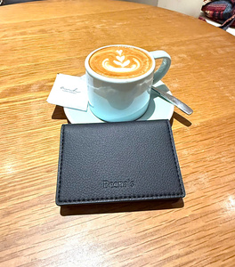 Black Genuine Leather RFID Blocking Minimalist Cash Daily Bifold <b>Wallet</b> Slim <b>Card</b> <b>Holder</b> <b>for</b> <b>Men</b> Vintage Business Use - Product Image 4