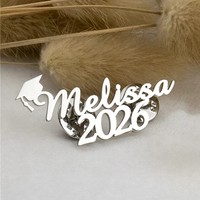 Broche personnalisée avec logo pour commandes en gros, événements d'entreprise, cadeaux promotionnels et programmes de marquage des uniformes d'entreprise
