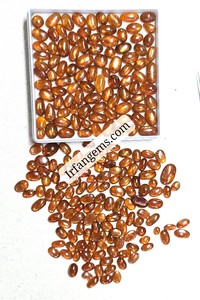 Kyanite orange de qualité supérieure, 100% naturelle, cabochon, pierre précieuse non montée pour la création de bijoux, cristal de kyanite orange. - Product Image 2