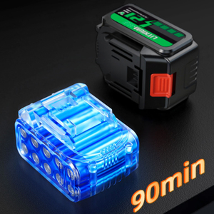 <span class=keywords><strong>Pistolet</strong></span> à mousse de neige à batterie au Lithium Portable pour lavage de voiture <span class=keywords><strong>12V</strong></span> 24V <span class=keywords><strong>pistolet</strong></span> haute pression sans fil machine de nettoyage électrique lave-auto - Product Image 5