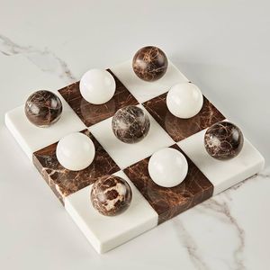 Juego de Tic Tac Toe de Madera Premium Diseñado con un Estilo Moderno y Minimalista y un Acabado Elegante. Esta Hermosa Mesa de Juego. - Product Image 3