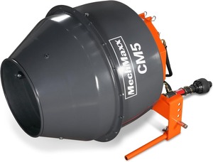 Malaxeur à ciment pour tracteur à attache trois points, pour projets agricoles, allées, clôtures, 20-30 CV, Catégorie 1 et 2, CM5 - Product Image 3