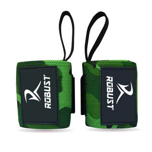 Vente flash : Bandes de maintien pour poignets en néoprène pour la musculation, l'entraînement en salle de sport, fermeture antidérapante à boucles et crochets, protection durable des mains - Product Image 1