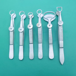 AL MIDA HEALTH CARE INSTRUMENTS Juego de Pinzas para Calazión, Instrumentos Quirúrgicos Oftálmicos, Pinzas Dérmicas de Alta Calidad con Certificación CE - Product Image 3