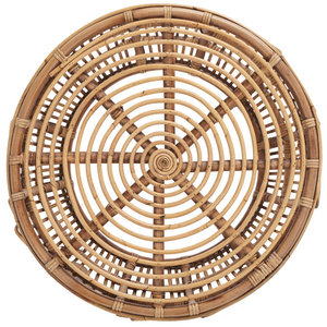 Taburete elegante otomano estándar redondo de 23,6 pulgadas de ancho para mayor comodidad y estilo - Product Image 5