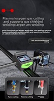 Mesin Las Busur Terlindung Gas Otomatis 700x1500mm, Osilasi Terintegrasi dengan Motor Stepper, Garansi 2 Tahun