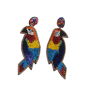 Pendientes de Cuentas de Alta Calidad para Niñas, Joyería Hecha a Mano, Accesorios Elegantes, Venta al Por Mayor, Fabricante Disponible - Product Image 2