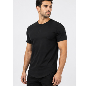 T-shirt en coton tricoté 100 % personnalisé pour homme – Tissu léger, doux, respirant, écologique, disponible en OEM/ODM, haute qualité - Product Image 4
