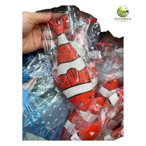 ชุดงานฝีมือปลาไม้ DIY ของเล่นเสริมพัฒนาการแบบมอนเตสซอรี่สำหรับเด็กก่อนวัยเรียน - Product Image 6