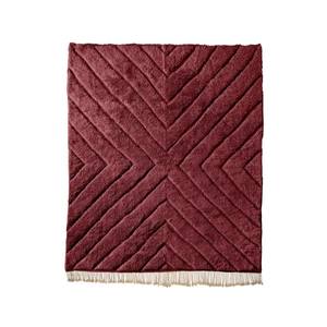 Alfombra Beni Ourain marroquí de lana anudada a mano |   Alfombra berbera hecha a mano |   Alfombra Geométrica de Color Marfil, Tamaño Personalizado, Venta al Por Mayor - Product Image 6