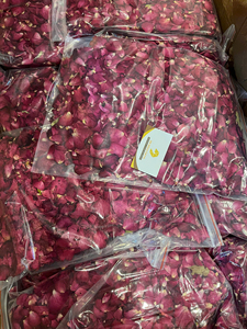 Thé aux pétales de rose bio sans caféine, tisane aux pétales de rose bio, personnalisation du logo, nouveaux pétales de rose frais - Product Image 4