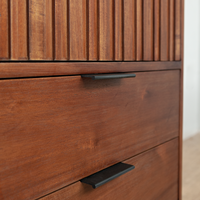 Armoire de rangement convertible en bois massif moderne et traditionnelle, finition brillante, portes à panneaux, fabrication sur mesure, meubles individuels