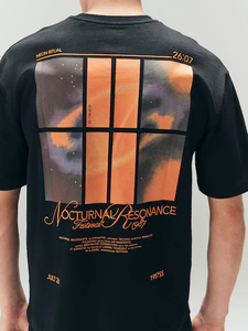 เสื้อยืดผู้ชายผู้หญิงฤดูร้อนแบบยูนิเซ็กซ์ ผ้าฝ้าย 100% สกรีนโลโก้ตามสั่ง พิมพ์ลายกราฟิกนามธรรมเต็มตัว ทรงโอเวอร์ไซส์ - Product Image 6