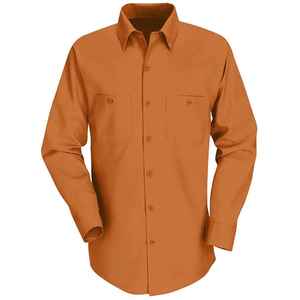 Camisa de Trabajo de Manga Corta para Trabajadores Industriales, Cómoda, Resistente al Fuego, con Logotipo Personalizado Impreso, al por Mayor - Product Image 4