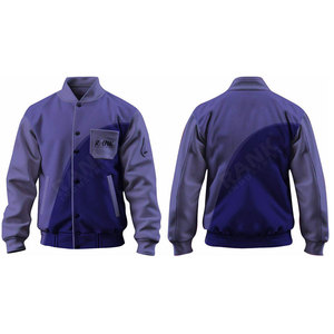 Chaqueta de invierno Letterman de calidad premium diseñada para uso diario y comodidad duradera. Chaqueta Letterman moderna y ligera para hombre. - Product Image 6