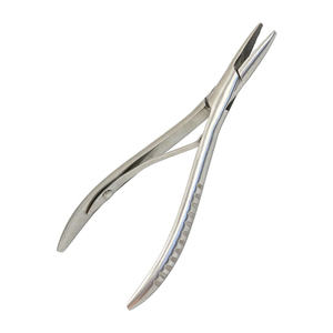 Professional Hair <b>Extension</b> Pliers Remover Pliers Clamp Tool <b>Beads</b> Tip With Eco Packing Hair <b>Extension</b> Pliers - Product Image 1
