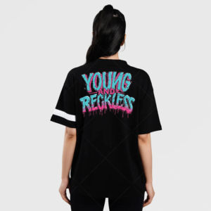 T-shirts pour femmes en coton 100% à prix bas, tendance, design simple, impression personnalisée - Product Image 2