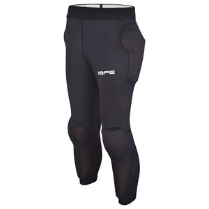 Pantalones de Protección para Motocicleta de la Mejor Calidad, Color Negro, Poliéster y Spandex, Elásticos, para Adultos - Product Image 3