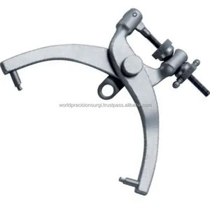 ชุดอุปกรณ์ดึงกระดูกสันหลังส่วนคอ Raney Crutchfield Skull Traction Tong ขนาด 120 มม. แบบสองหัวเจาะ สำหรับการผ่าตัดระบบประสาทและการรักษาเสถียรภาพกระดูกสันหลังส่วนคอ - Product Image 3