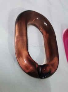 Customized Modern Acrylic Chain Wall Accents Handmade Modern <b>Ornamental</b> Resin Hanging for Home Decor Diwali Festival Ready - Product Image 4