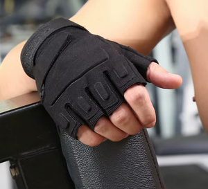 Gants d'entraînement antidérapants pour la musculation, protection supérieure de la préhension, gants de musculation, fitness, gym, cyclisme - Product Image 4
