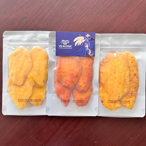 Rodajas de Mango Secas Picantes de Vietnam, Sabor Dulce y Agridulce con Chile, Bocadillo de Fruta Masticable, Envasado al Vacío, Venta al por Mayor OEM, Exportación Directa/ ANNA DO - Product Image 4