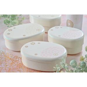 Boîte à lunch japonaise de haute qualité de 390ml au micro-ondes avec couvercle en plastique facile à nettoyer et à laver - Product Image 4