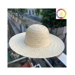 Trending Mexican <b>Hat</b> <b>Straw</b> Sombrero Bulk Supply Summer Beach <b>Hat</b> Vietnam Manufacturer - Product Image 5