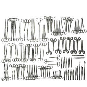 Juego de Instrumentos Quirúrgicos de Alta Calidad Tegra Surgical de 129 Piezas para Resección Intestinal y Laparotomía Básica, de Acero Inoxidable, Manual, General - Product Image 6