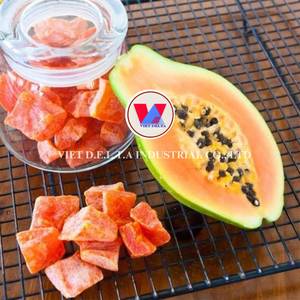 Papaya seca |   Snacks de Fruta Seca 100% Naturales y Suaves |   Bajo en Azúcar |   Comida Vegana Saludable de Primera Calidad para Exportación | Snack Energético Alto en Fibra - Product Image 2