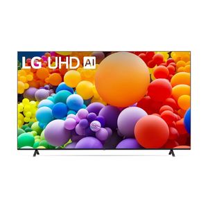 Televisor Inteligente LED Serie UT75 de 86 Pulgadas, Procesador 4K, Pantalla Plana, con IA y Alexa Integrada (86UT7590PUA, 2024) - Product Image 1