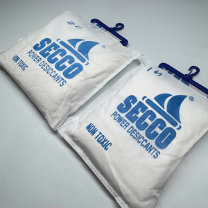 Oferta Especial de Alta Eficiencia: Desecante en Polvo CaCl2 Secco de 1kg/2kg para Exportación Marítima en Contenedores, 250% de Absorción, Fábrica en Vietnam - Product Image 1